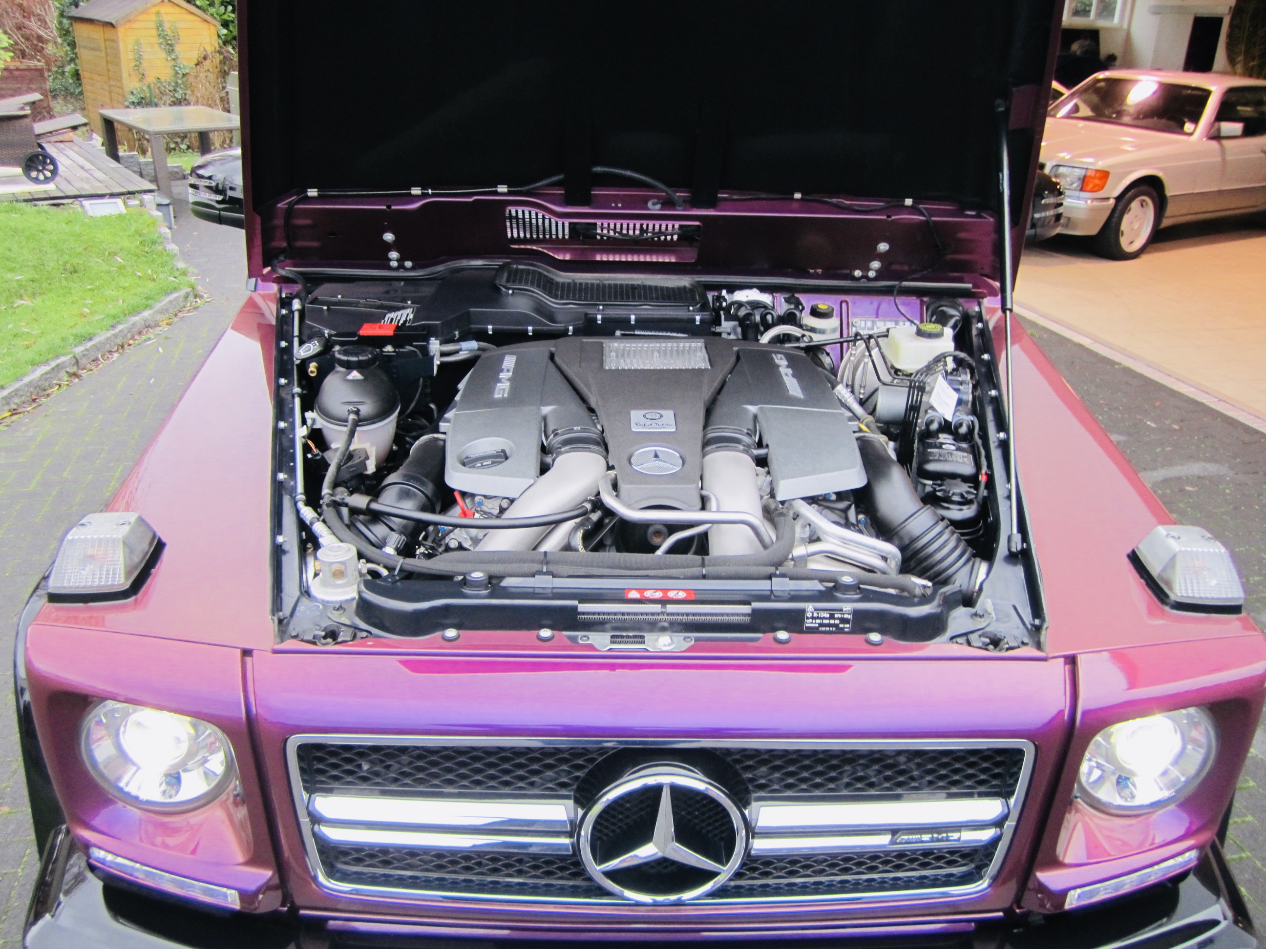 Mercedes-Benz G 63 AMG DESIGNO CRAZY COLOR EDITION! VERKAUFT ! (Bild 48)